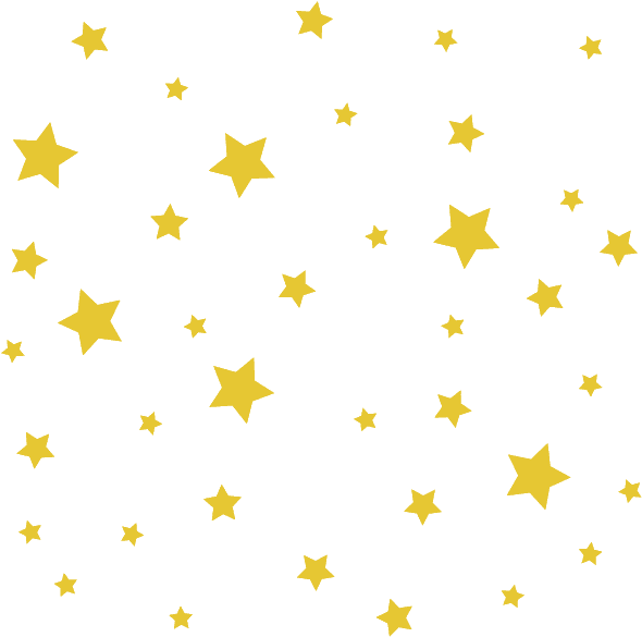 Vinilo Decorativo Infantil Estrellas - Background (600x600), Png Download