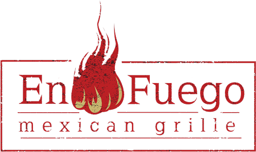 Logo Logo Logo Logo Logo Logo - Fuego Mexican Grille Logo (588x344), Png Download