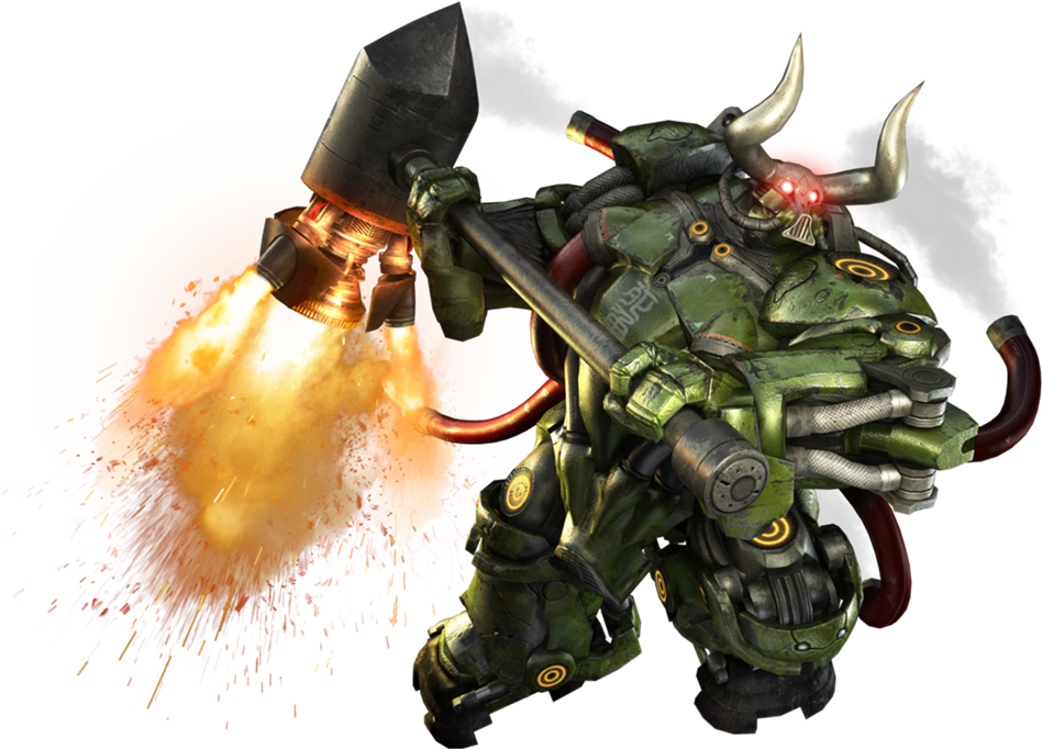 An Error Occurred - Big Bull Max Anarchy (1000x681), Png Download