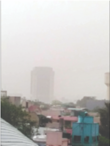 Haze (500x300), Png Download