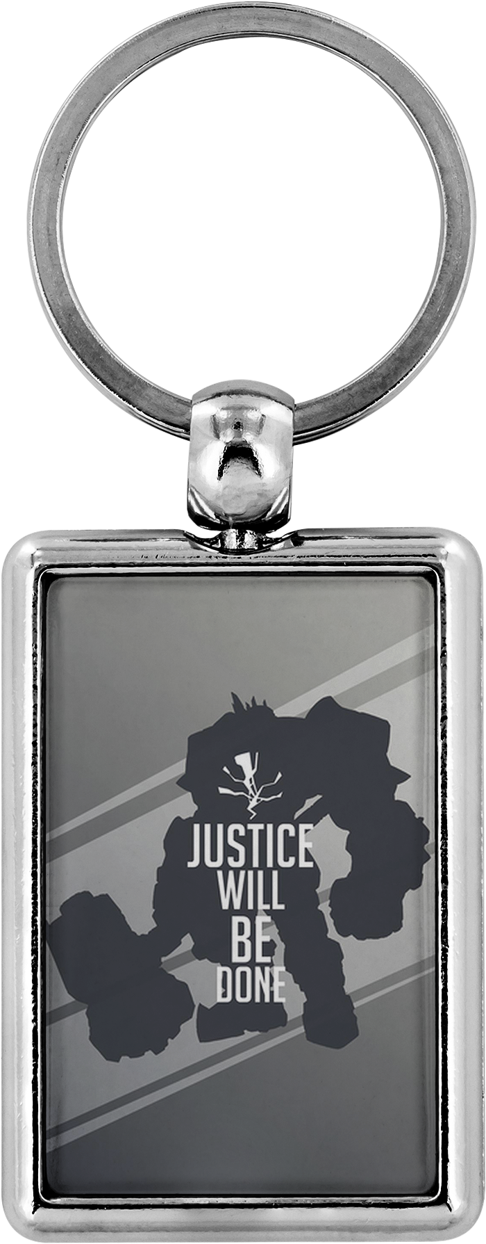 Reinhardt 2-sided Keychain - Keychain (2000x2000), Png Download