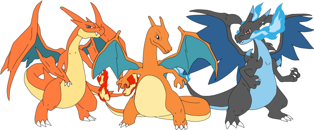 Charizard 1 - Pokemon X: Guide & Game Walkthrough (1024x425), Png Download
