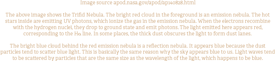 Image Source Apod - Emission Nebula (960x230), Png Download