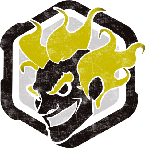 Junkrat Hexagon - Overwatch - Overwatch (500x500), Png Download