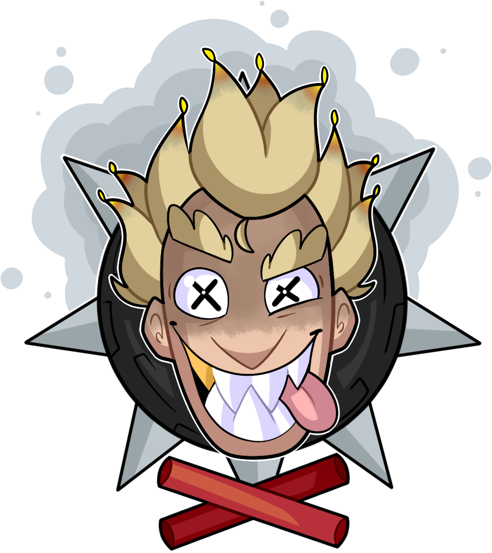 They Bettah Be Good Ones Or I'll Blow Ya Up [indie - Cartoon (990x1113), Png Download