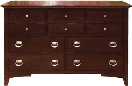 Cityscape Dresser - Brook Furniture Rental (648x432), Png Download