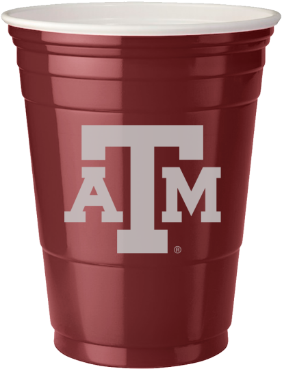 Texas A&m Solo Cups - Texas A&m University Athletic Trainer (600x600), Png Download