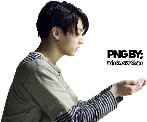 Fake Love Jungkook Png By Minawastaken - Jungkook (574x425), Png Download