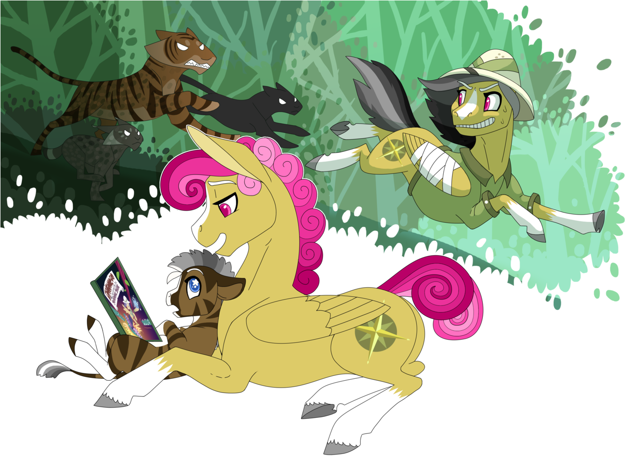 Clipart Library Download Ahuizotl S Cats - Daring Do (1280x949), Png Download