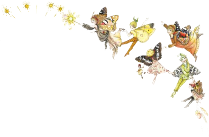 Fairie Teas - Fairy (435x308), Png Download