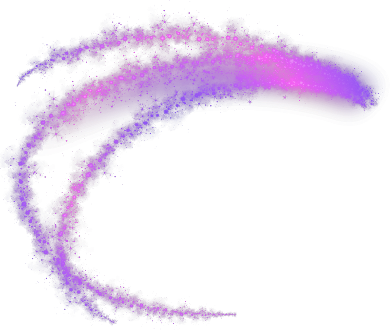 The Gallery For > Fairy Dust Png - Portable Network Graphics (800x677), Png Download