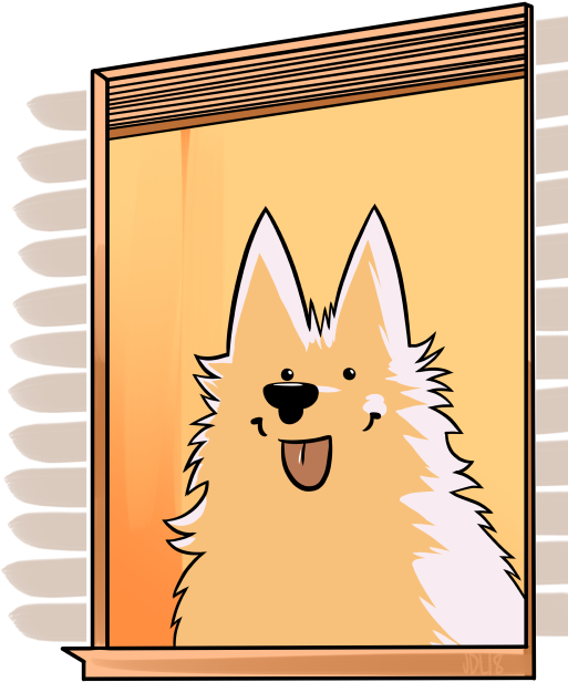 - Sm64 J - - Sm64 D - - "do Werewolves And Dogs Get - Cartoon (750x750), Png Download