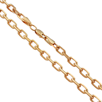 Broken Chain - Golden Chain Png (360x360), Png Download