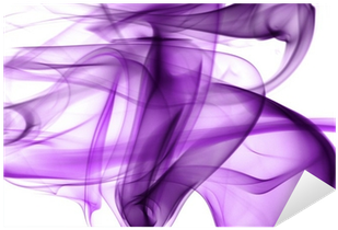 Art Print: Nneirda's Purple Smoke, 61x41in. (400x400), Png Download