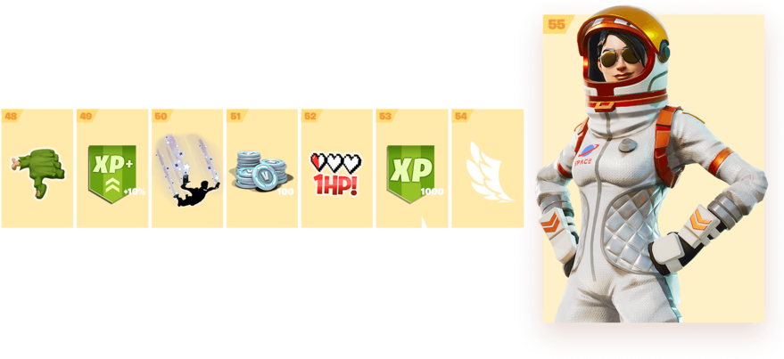Download Fortnite Season 3 Png Clipart Fortnite Battle - Fortnite Battle Pass Season 3 Png (900x408), Png Download