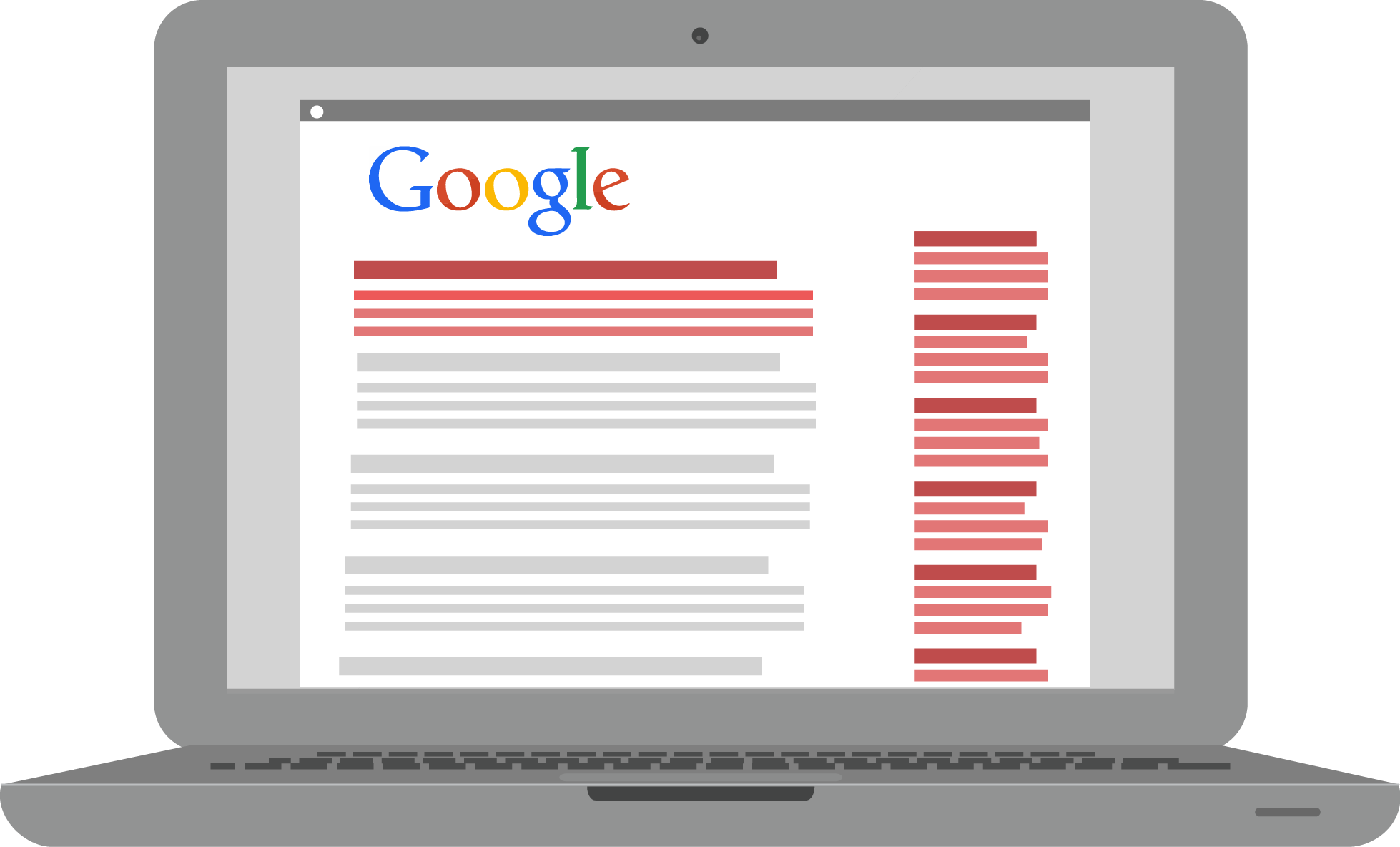 Paid Vs Organic Search - Google Paid Search Icon (1958x1184), Png Download