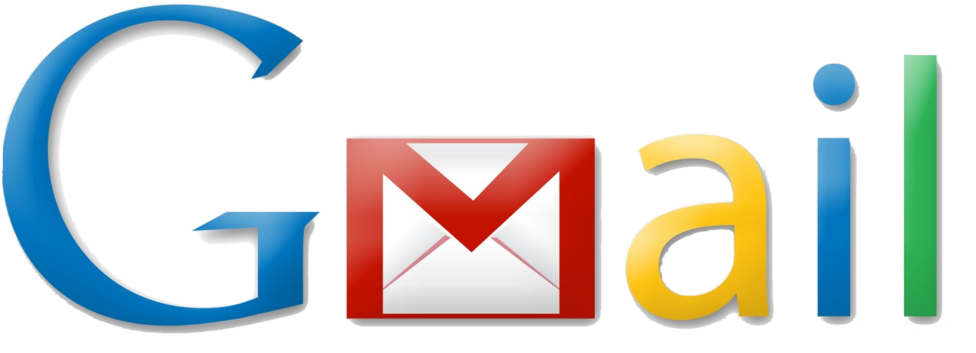 Icon Image Free - Gmail Google (1024x453), Png Download