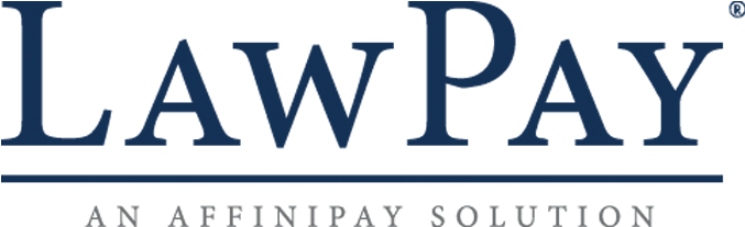 Endorsed By 47 State And More Than 60 Local Bars, Lawpay - Lawpay Logo (676x224), Png Download