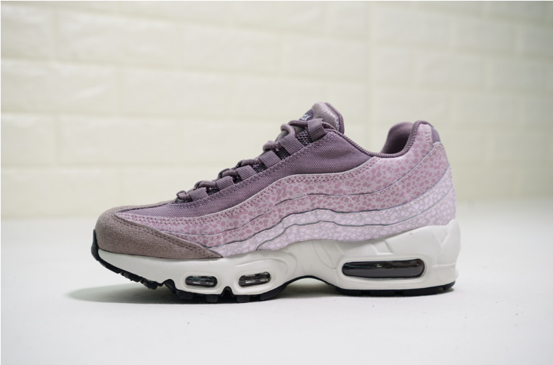 Nike Air Max 95 Prm Purple Smoke - Sneakers (800x800), Png Download