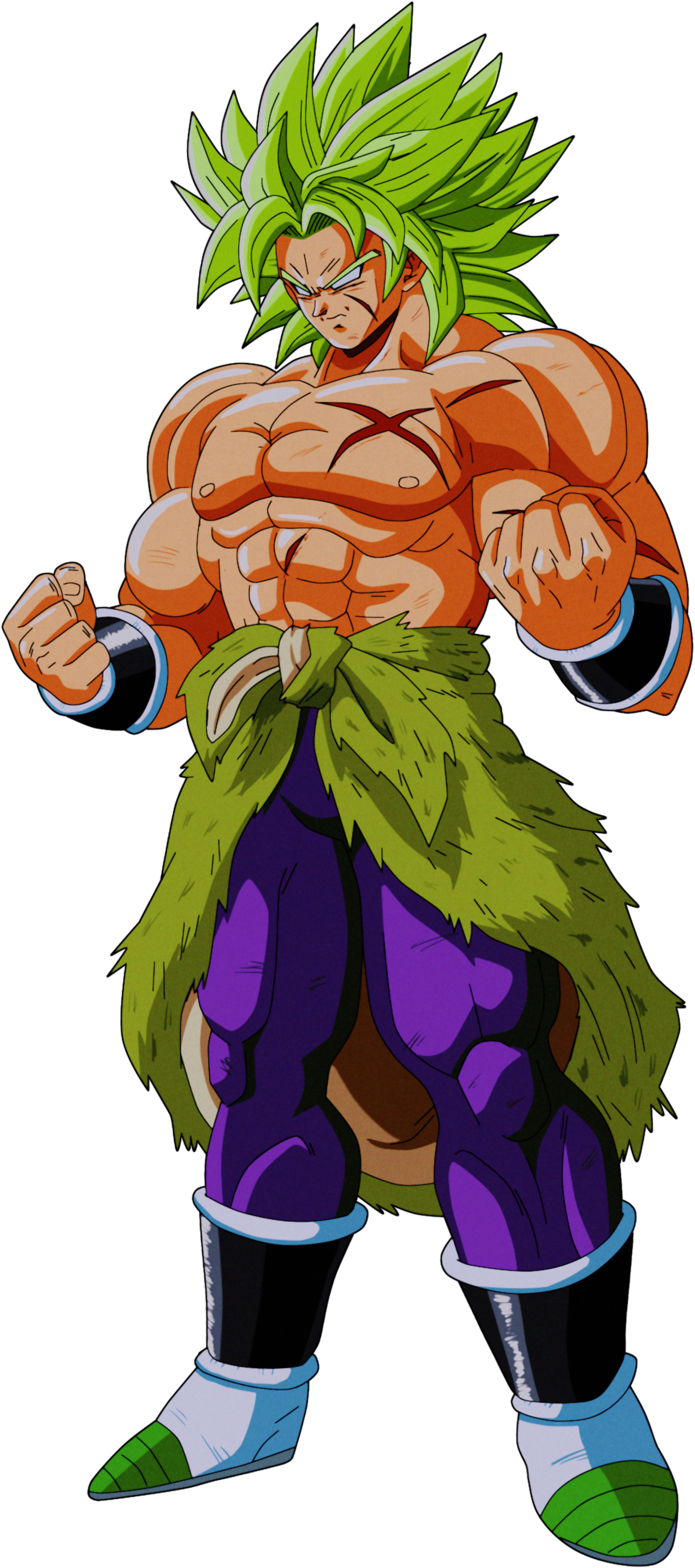 Download Brolly Image - Dragonball Super Broly Png (2479x3500), Png Download