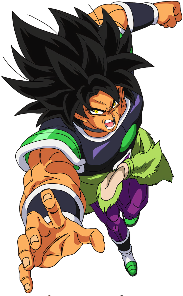 Broly Hd Version - Broly Movie Dokkan Battle (900x1200), Png Download