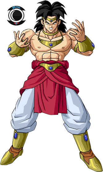 Broly - Dragon Ball Render Broly (333x556), Png Download