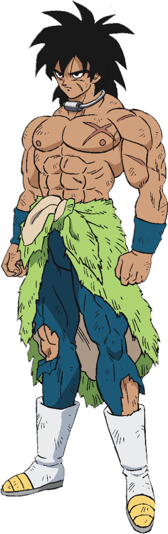 View Samegoogleiqdbsaucenao Broly , - Dragon Ball Super Broly Design (800x1906), Png Download