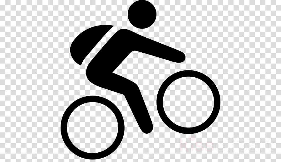 Cycling Mountain Biking Pictogram Svg Clipart Bicycle - Logo Xbox One Png (900x520), Png Download