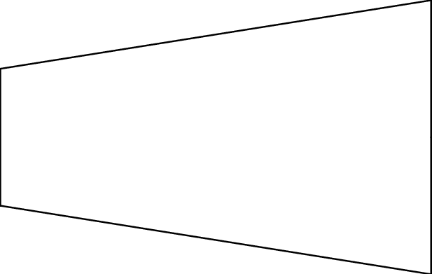 Where Is The Optimal Point For This Trapezoid - Science (617x391), Png Download