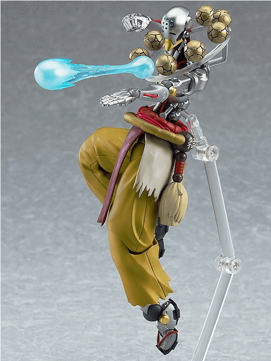 Good Smile Company Zenyatta Figma - Zenyatta Action Figure (733x733), Png Download