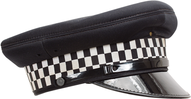 08 6672000000 British Police Hi Viz Hat - Police (700x700), Png Download