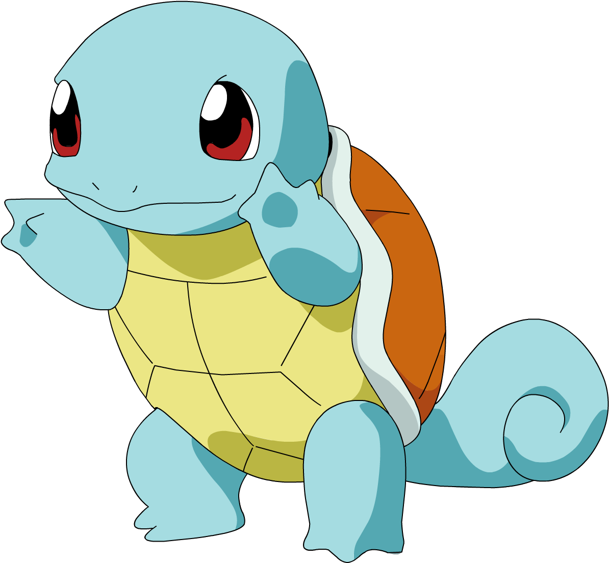 Squirtle // Squirt A Lil - Pokemon Squirtle (1202x1114), Png Download