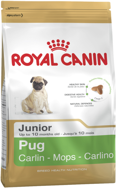 Pug Junior Product Bag - Royal Canin Beagle Adult (650x650), Png Download