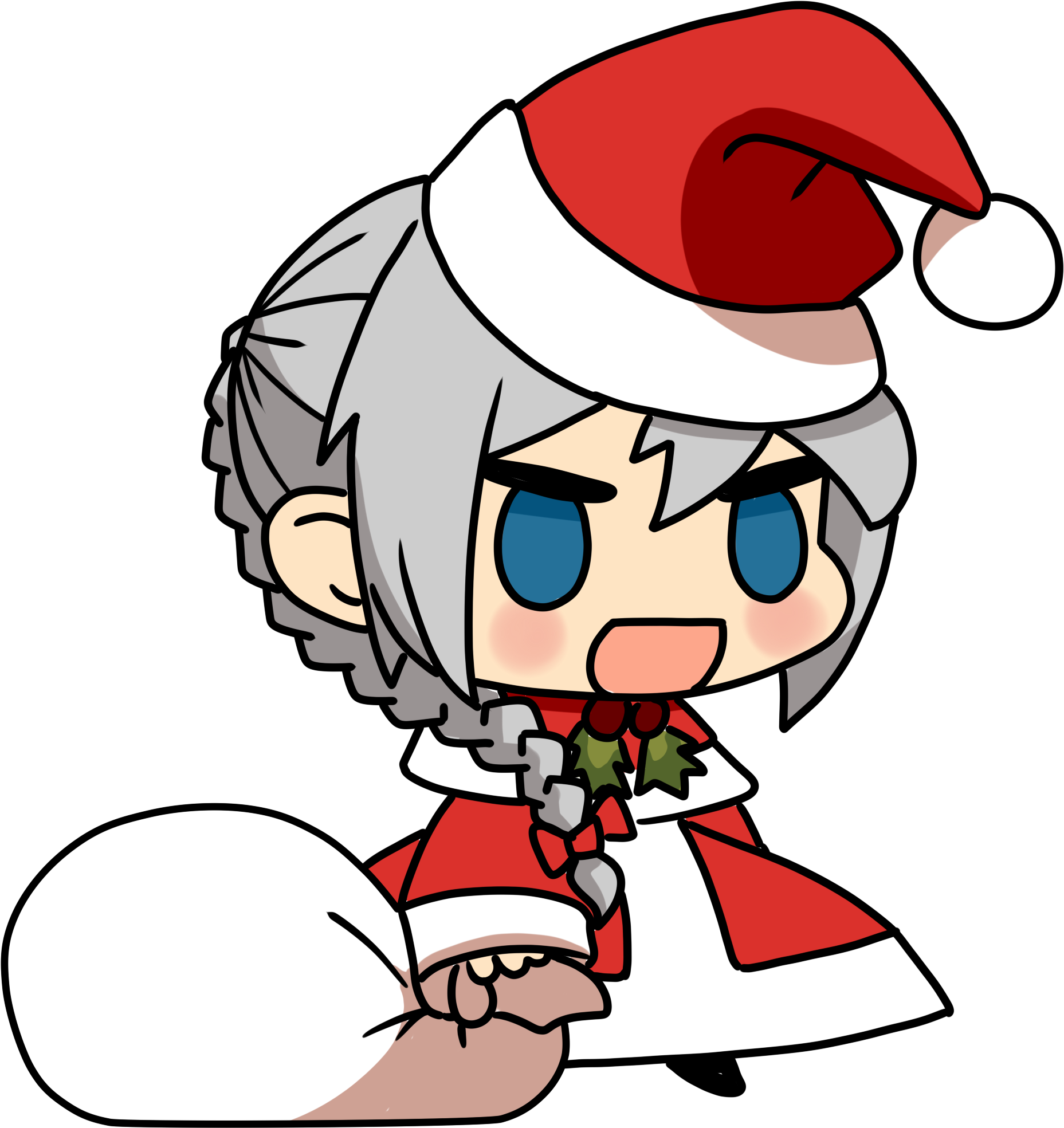 Tactical Bacon Patches - Padoru Padoru (2000x2000), Png Download