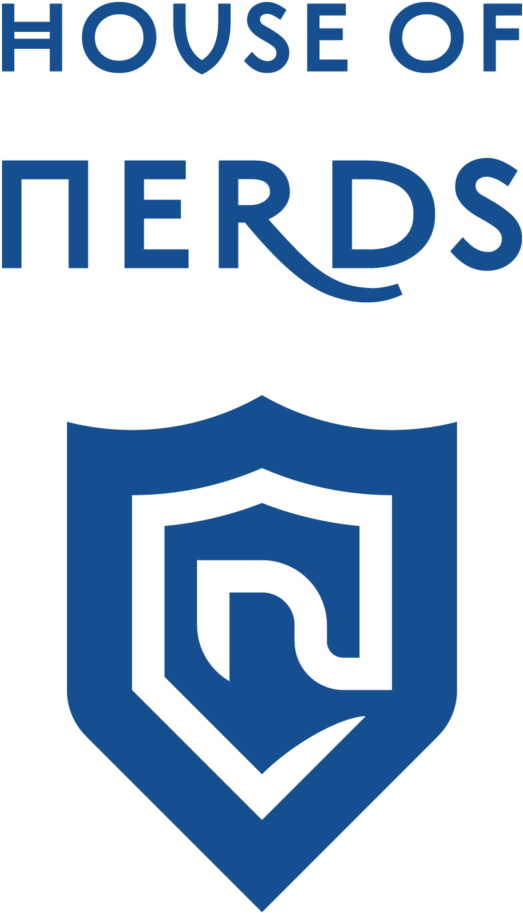 In Partnership With House Of Nerds - House Of Nerds (1300x1300), Png Download
