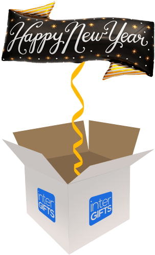 31″ Happy New Year Banner - Happy 14 Th Birthday (568x568), Png Download