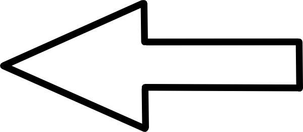 Arrows Clipart Grey - Printable Arrow (600x261), Png Download