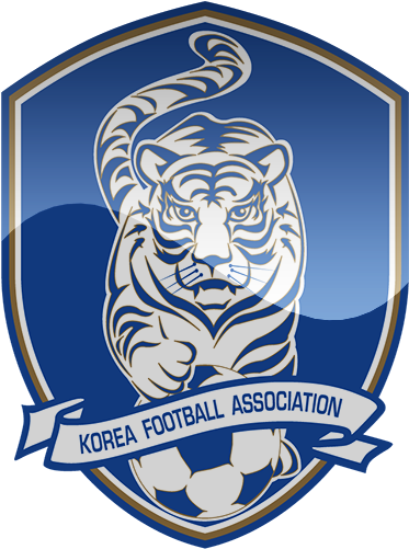 South Korea National Football Team Logo (500x500), Png Download