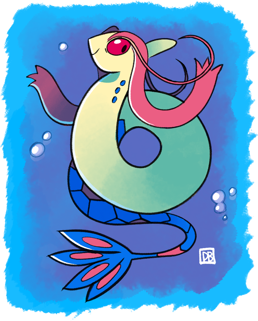 Sea Banoodle - Sea (916x1120), Png Download