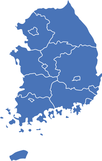 Korea Branch Locations Hess - Seoul (525x548), Png Download