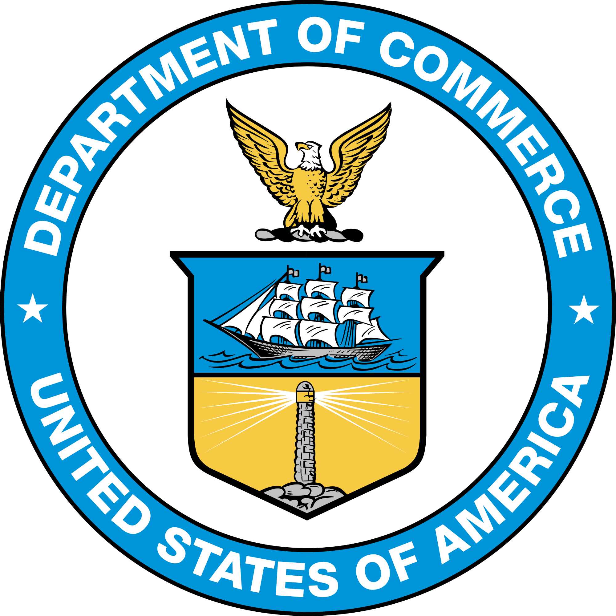 Us Doc Determines Antidumping Duty Margin On Welded - United States Department Of Commerce (2000x2000), Png Download