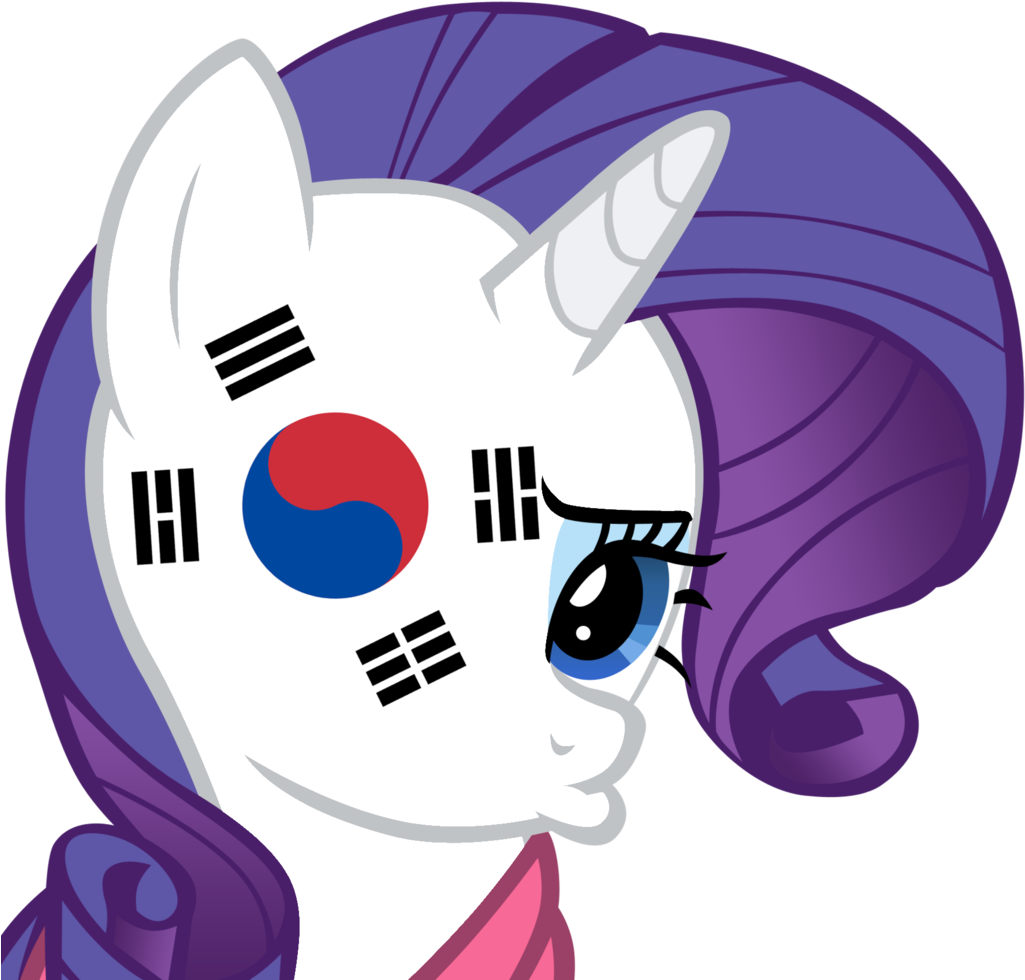 Flag, Not Salmon, Rarity, Safe, Simple Background, - Rarity My Little Pony (1024x1024), Png Download