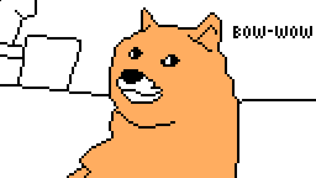 Gabe The Dog I Think - Doge (1024x576), Png Download