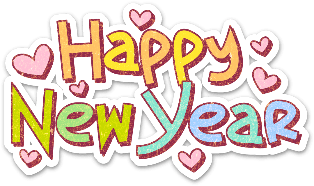 Happy New Year Images 2019 With Name For Everyone - Heart (650x380), Png Download