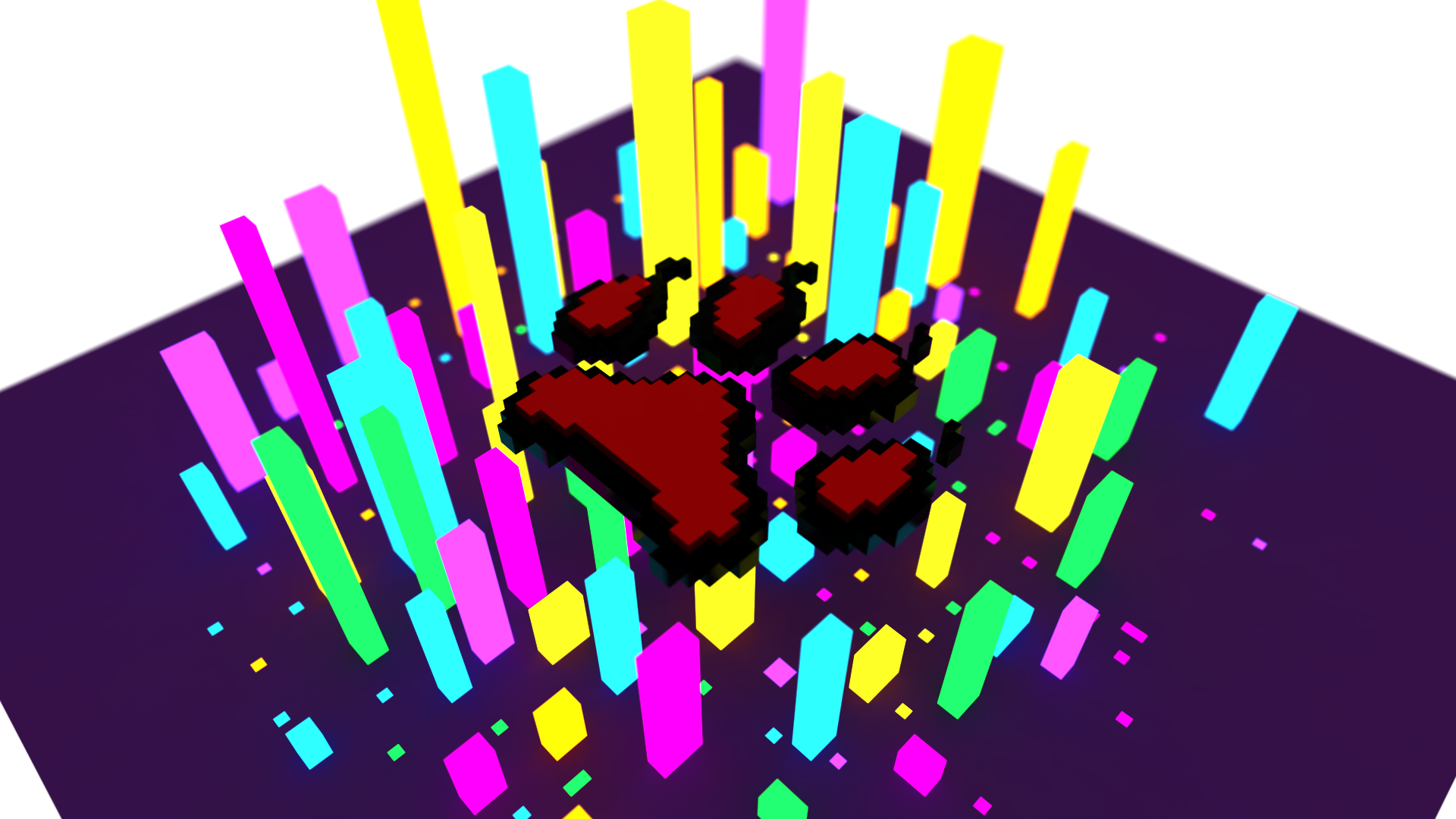 January 2018 Happy New Year - Graphic Design (1920x1080), Png Download