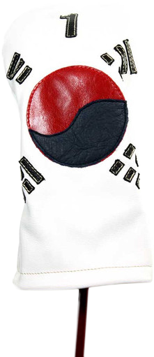 South Korea International Head Covers - South Korea (400x600), Png Download