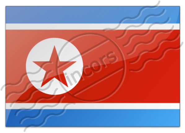 North Korea (600x600), Png Download