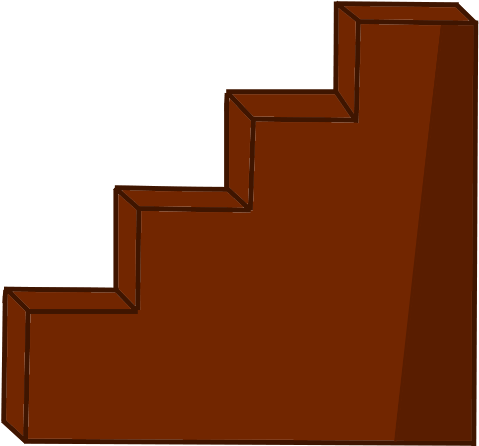 Stair Angeled Body - Wiki (1000x1000), Png Download