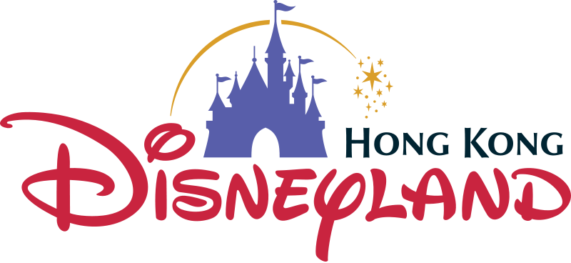 Hong Kong Disneyland Logo - Hong Kong Disneyland Resort Logo (800x368), Png Download