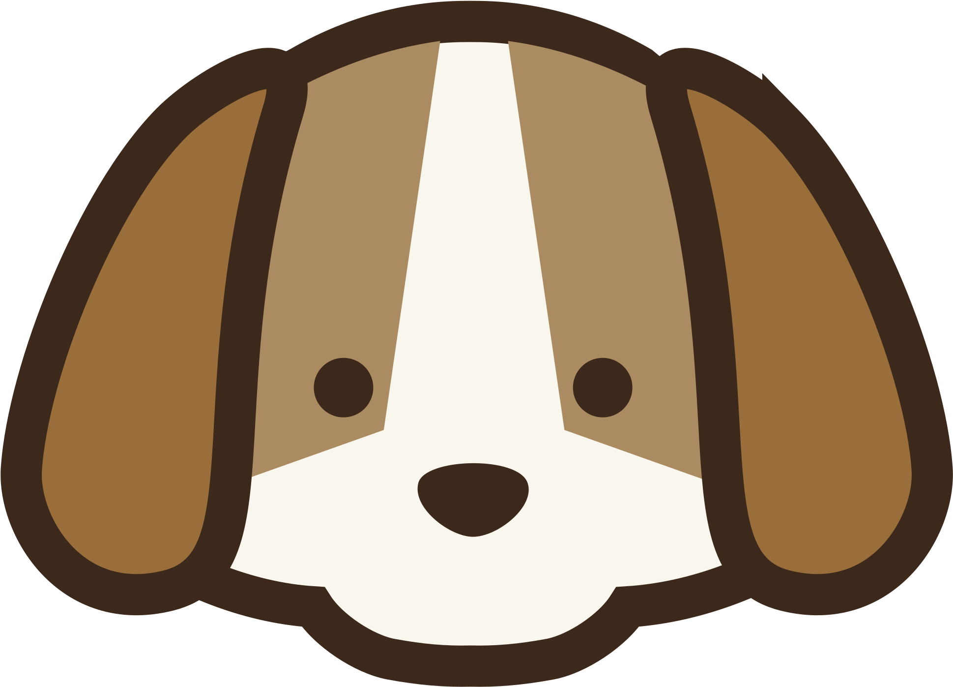 Picture Library Download Cat And Dog Free At Getdrawings - Custom Cute Puppy Pillow Case (2400x2400), Png Download